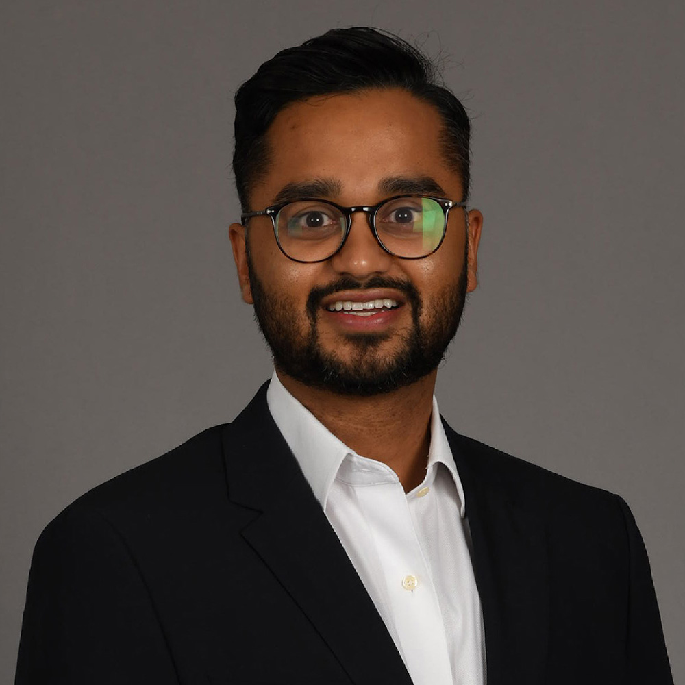 Headshot of Raj Shanghavi Headshot of Raj Shanghavi